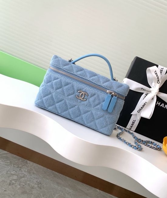 Chanel Lunch Box Chain Clutch AP4507