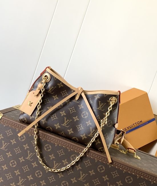 Louis Vuitton LV CarryAll BB Handbag Monogram Canvas M13014