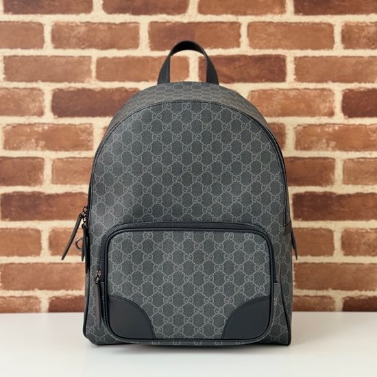 Gucci Glossy Large Bag Black 821159