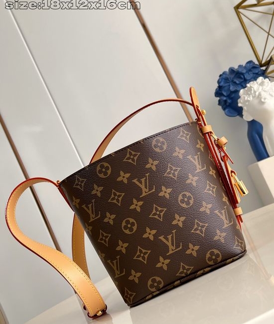 Louis Vuitton LV All In BB Monogram Canvas Handbag M12925