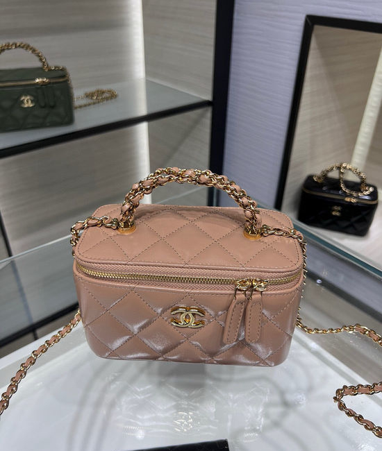 Chanel Chain Box Bag Cross Handle AP4168Y