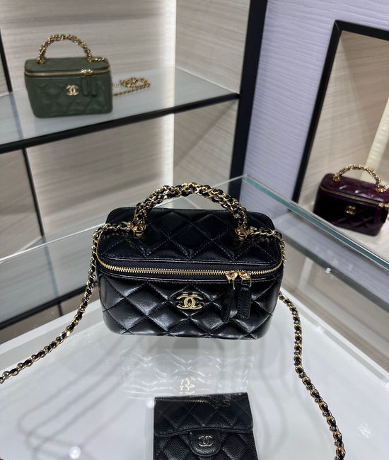 Chanel Chain Box Bag Cross Handle AP4168Y