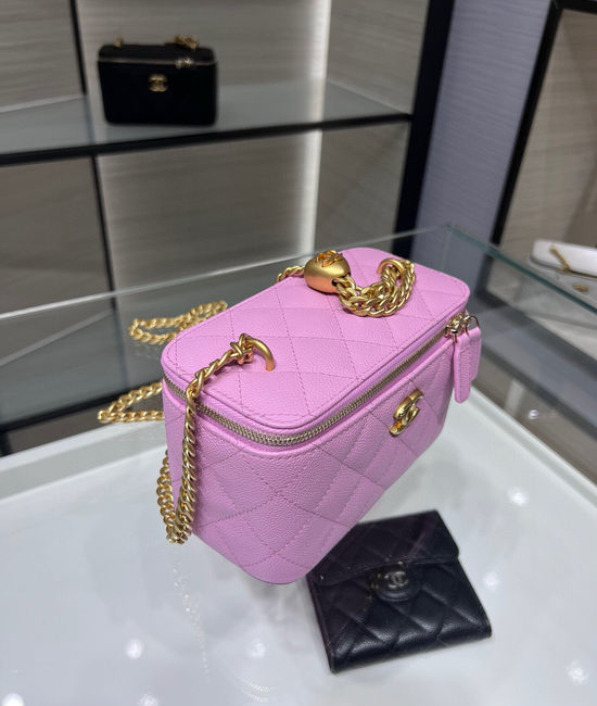 Chanel Box Bag Caviar Leather AP3204Y