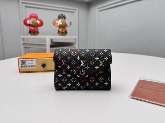 Louis Vuitton LV LV×TM Porte-Victorine Wallet 10195