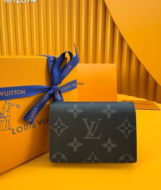 Louis Vuitton LV Envelope Monogram Card Holder M12874