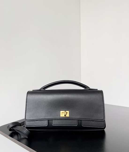 Balenciaga Bel Air Detachable Strap Clutch 834943