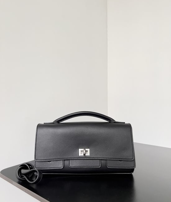 Balenciaga Bel Air Detachable Strap Clutch 834943