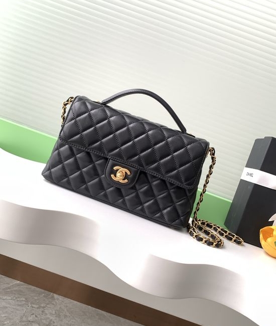 Chanel Kelly Textured Handbag AS5356