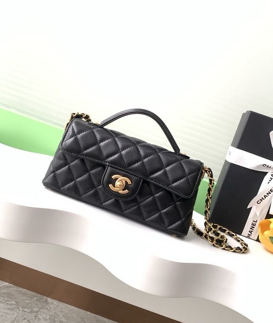 Chanel Kelly Textured Handbag AS5354