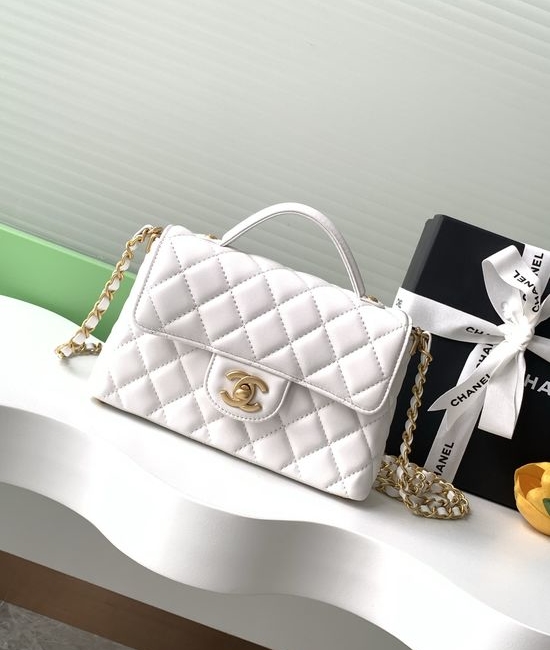 Chanel Kelly Textured Shoulder Bag AS5355