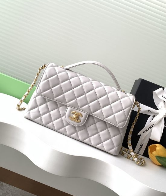 Chanel Kelly Top Handle Crossbody Bag AS5356