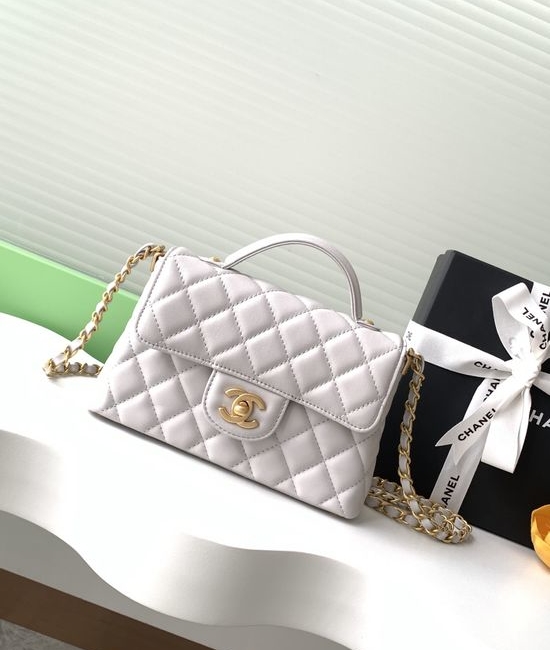 Chanel Kelly Textured Shoulder Bag AS5356