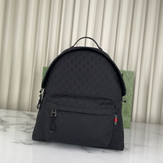 Gucci GG Canvas Backpack 824624