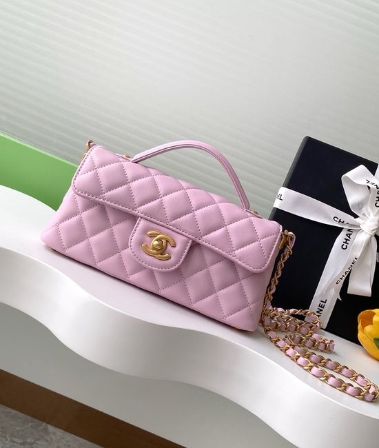 Chanel Kelly Handbag Textured AS5354
