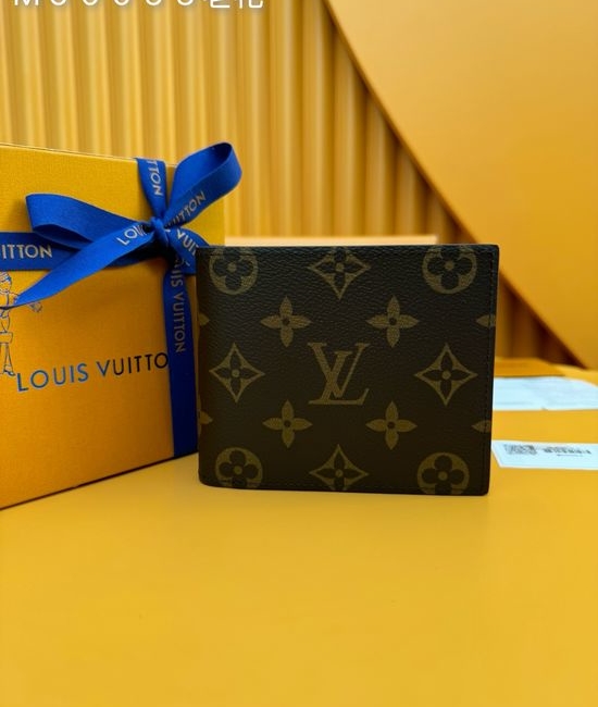 Louis Vuitton LV Amerigo Monogram Wallet M60053