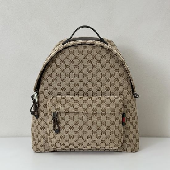 Gucci Canvas Tote Apron Spacious 824624