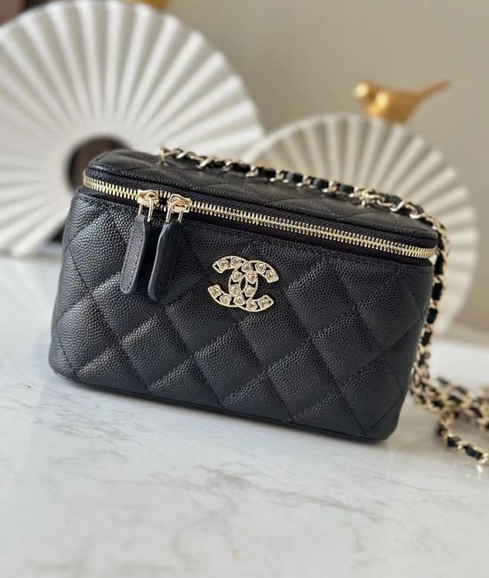 Chanel Chain Cosmetic Box Bag 66033