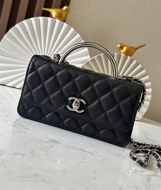 Chanel Organ Bag Drip Glue Handle 66030