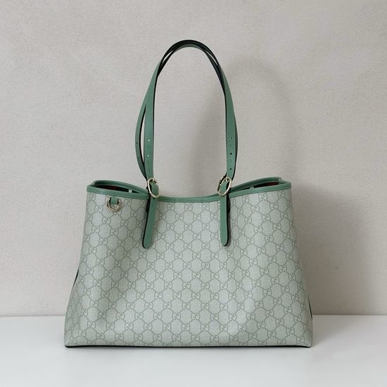 Gucci Crossbody Bag Green Trim 815213