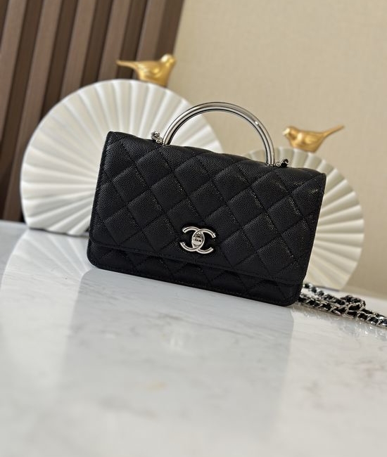 Chanel WOC Chain Bag with Handle 66028