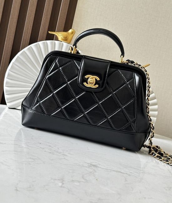 Chanel Quilted Leather Doctor Bag AS4959