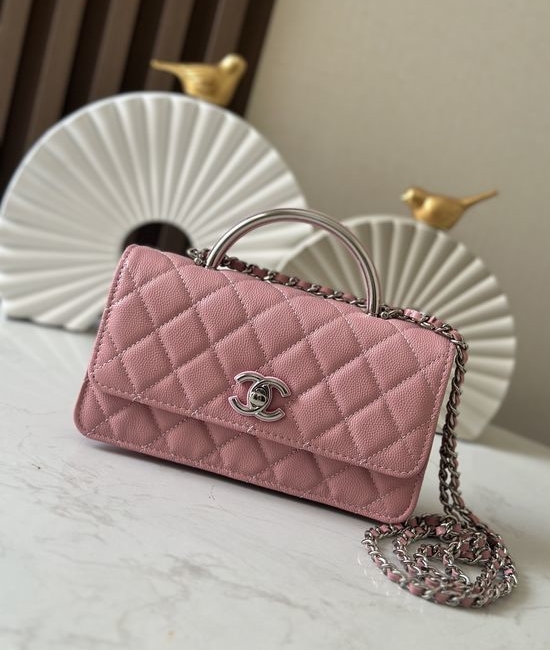 Chanel Organ Bag Drip Glue Handle Handbag 66030