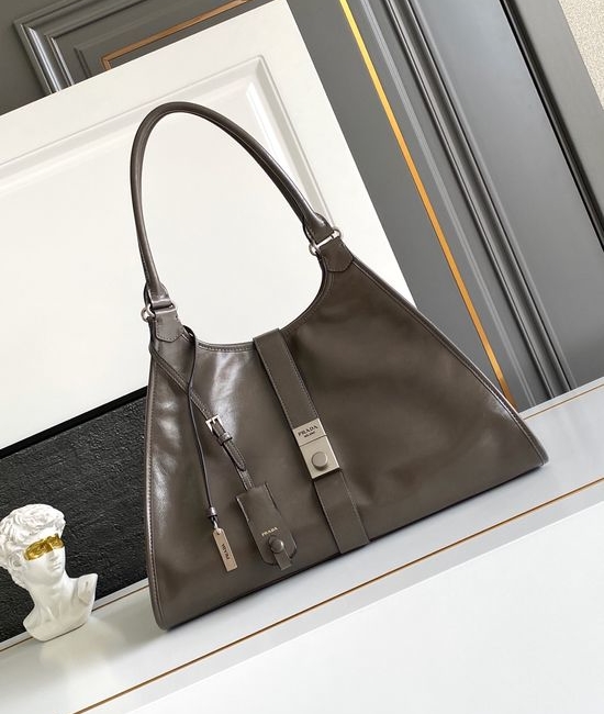 Prada Runway Leather Top Handle Bag 1BG570