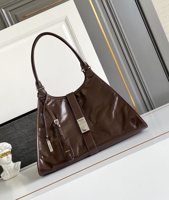 Prada Runway Leather Top Handle Bag 1BG570