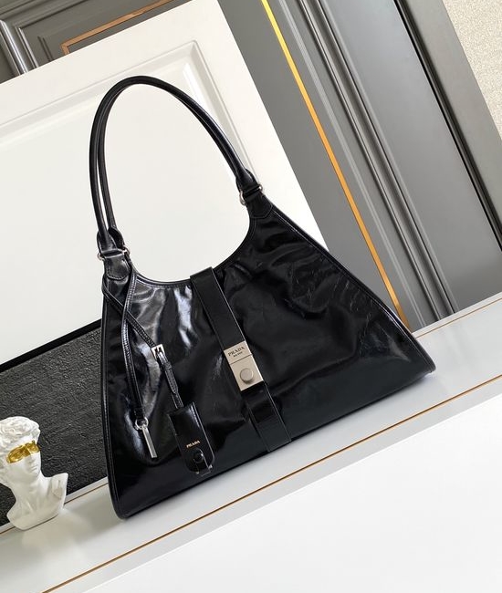 Prada Runway Leather Top Handle Bag 1BG570
