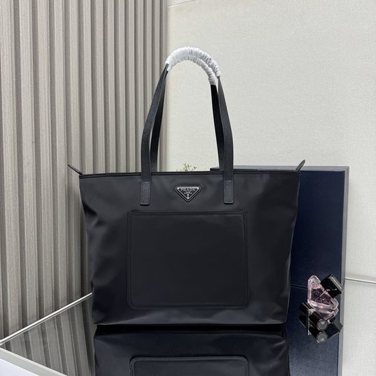 Prada Saffiano Nylon Tote Bag 1BG052