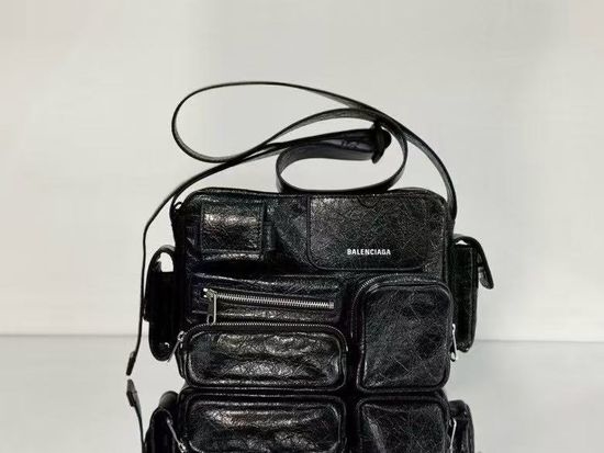 Balenciaga Superbusy Camera Bag Classic Casual 829068