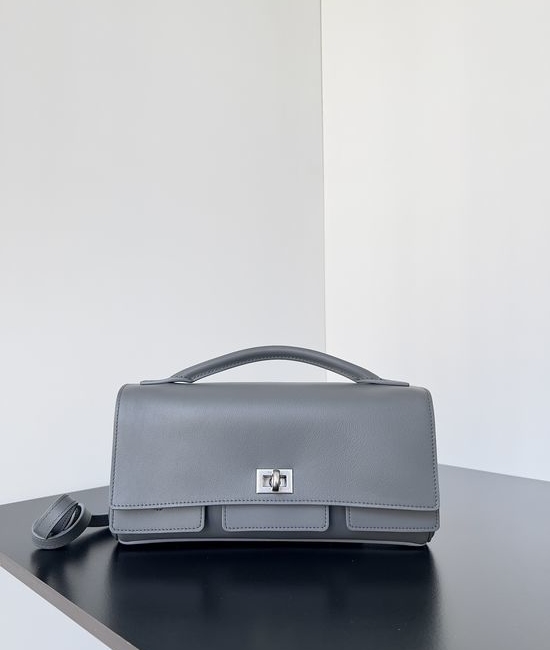 Balenciaga Bel Air Detachable Strap Clutch 834943