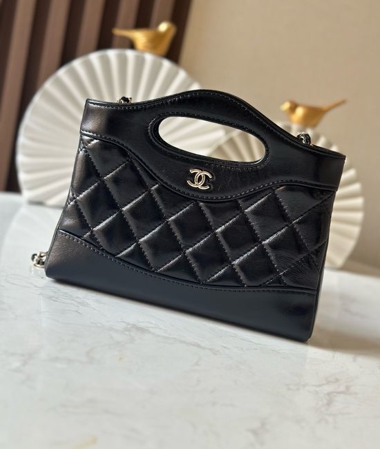 Chanel 31 Bag Lambskin Mini Shopping Bag 3656