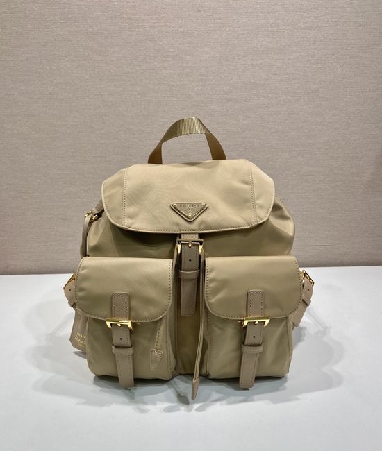 Prada Classic Backpack with Gold Hardware 1BZ677