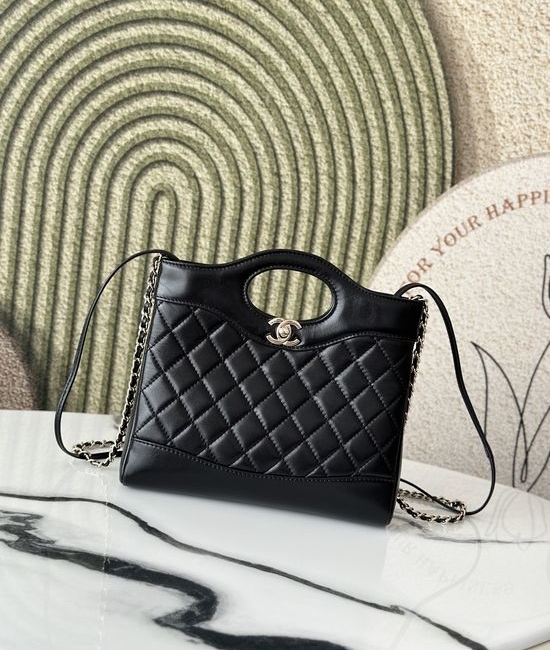 Chanel 31 Bag Mini Lambskin Shopping Bag 4133