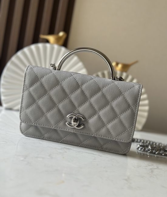 Chanel WOC Chain Bag with Handle 66028