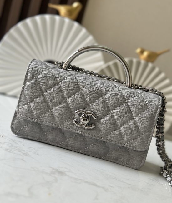 Chanel Organ Bag Drip Glue Handle 66030