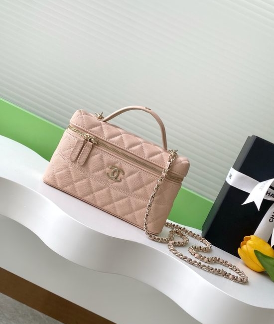 Chanel Lunch Bag Chain Clutch AP4507