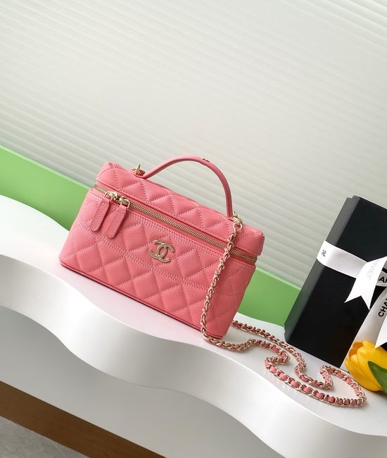 Chanel Lunch Bag Chain Clutch AP4507