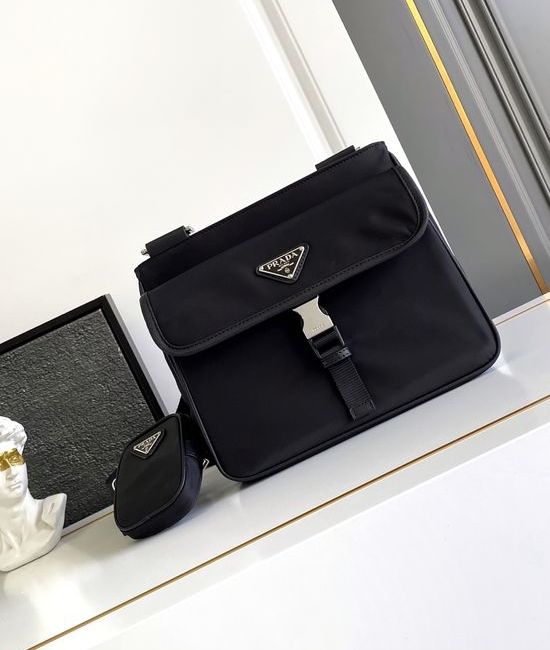 Prada Modern Nylon Crossbody Bag 2VH110