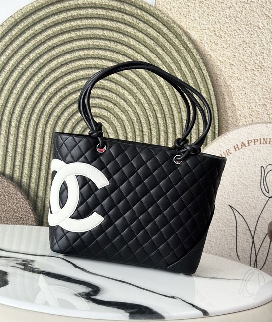 Chanel Cambon Large Tote Bag 3317
