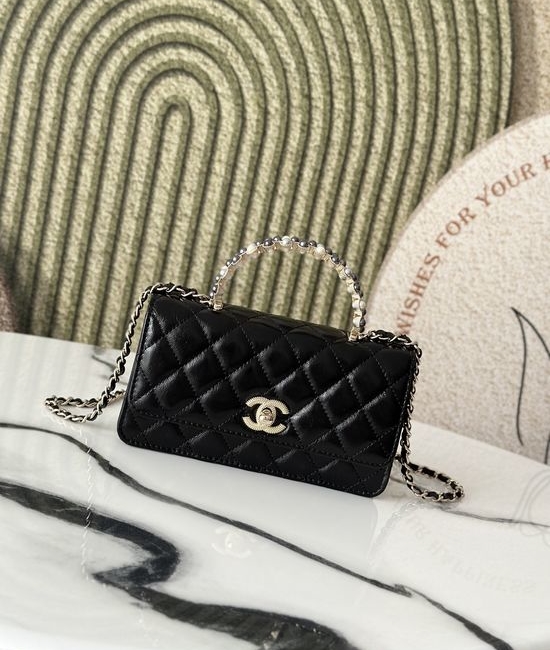 Chanel WOC Pearl Handle Bag 66048
