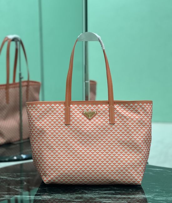 Prada Tessuto Triangulum Tote Bag 1BD552