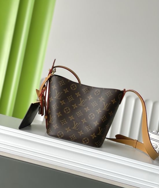 Louis Vuitton LV ALL IN BB Monogram Bucket Bag M12925