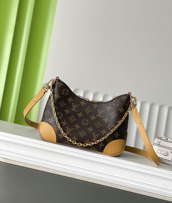 Louis Vuitton LV BOULOGNE Monogram Hobo Bag M45832