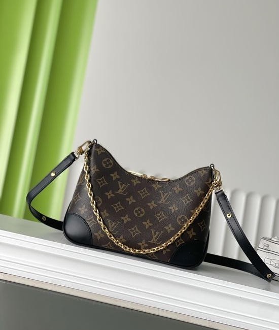Louis Vuitton LV BOULOGNE Monogram Hobo Bag M45831