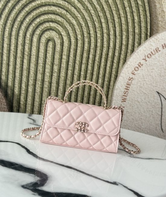 Chanel Kelly Cross Handle Flap Bag 66055