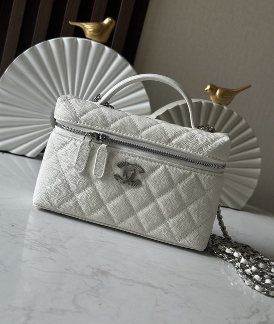 Chanel Lunch Box Quilted Calfskin Handbag 66011