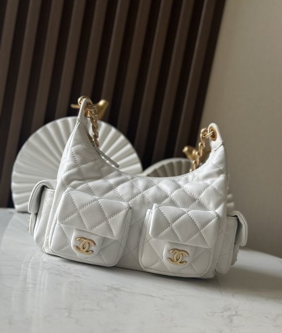 Chanel Polished Lambskin Classic Shoulder Bag AS3310