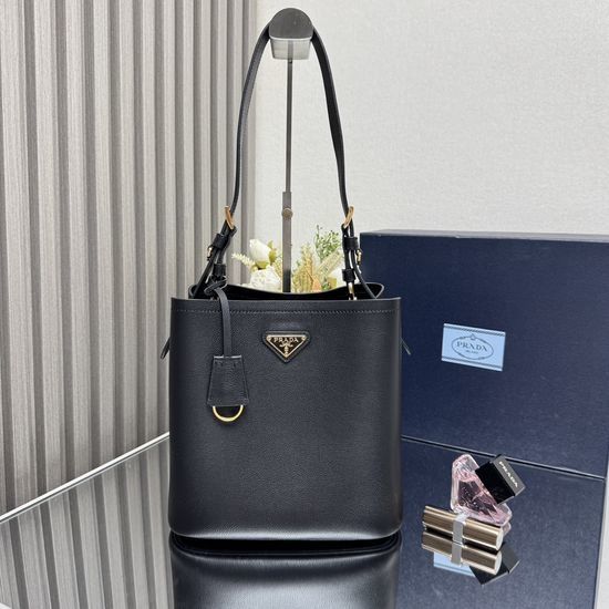 Prada Bucket Bag Classic Leather 1BE080
